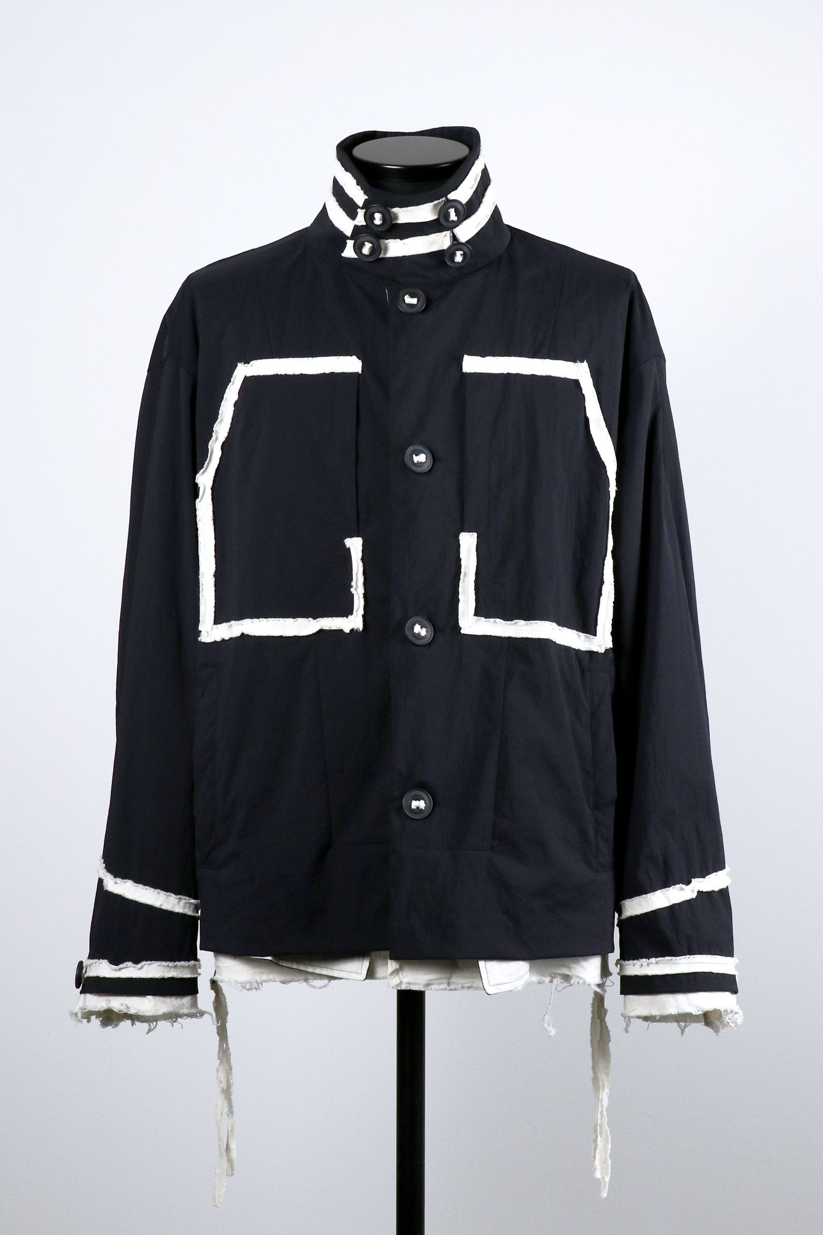 Nylon navy BL  / ナイロン ネイビー ブルゾン
