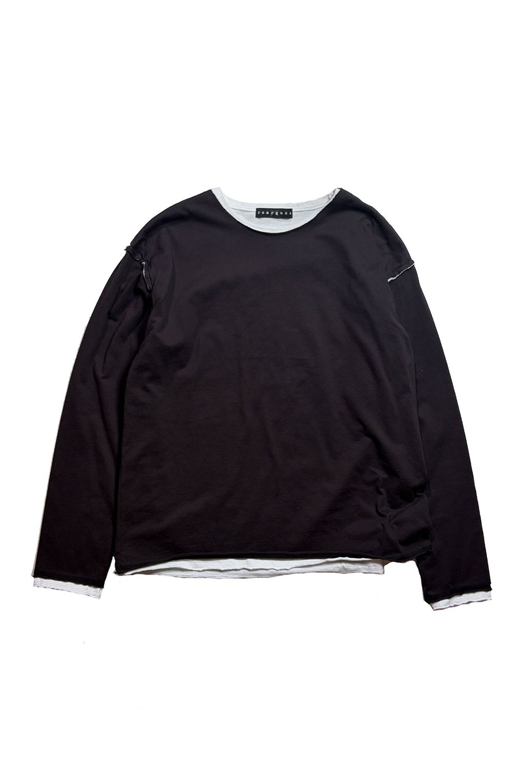 ROARGUNS W FACE T / ロアーガンズ Wフェイス ロングスリーブ Tシャツ