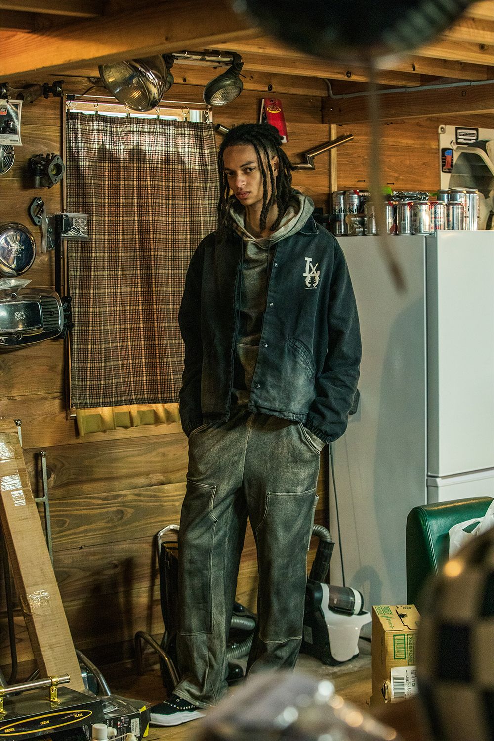 LA OXFORD JKT / LA オックスフォード コーチジャケット