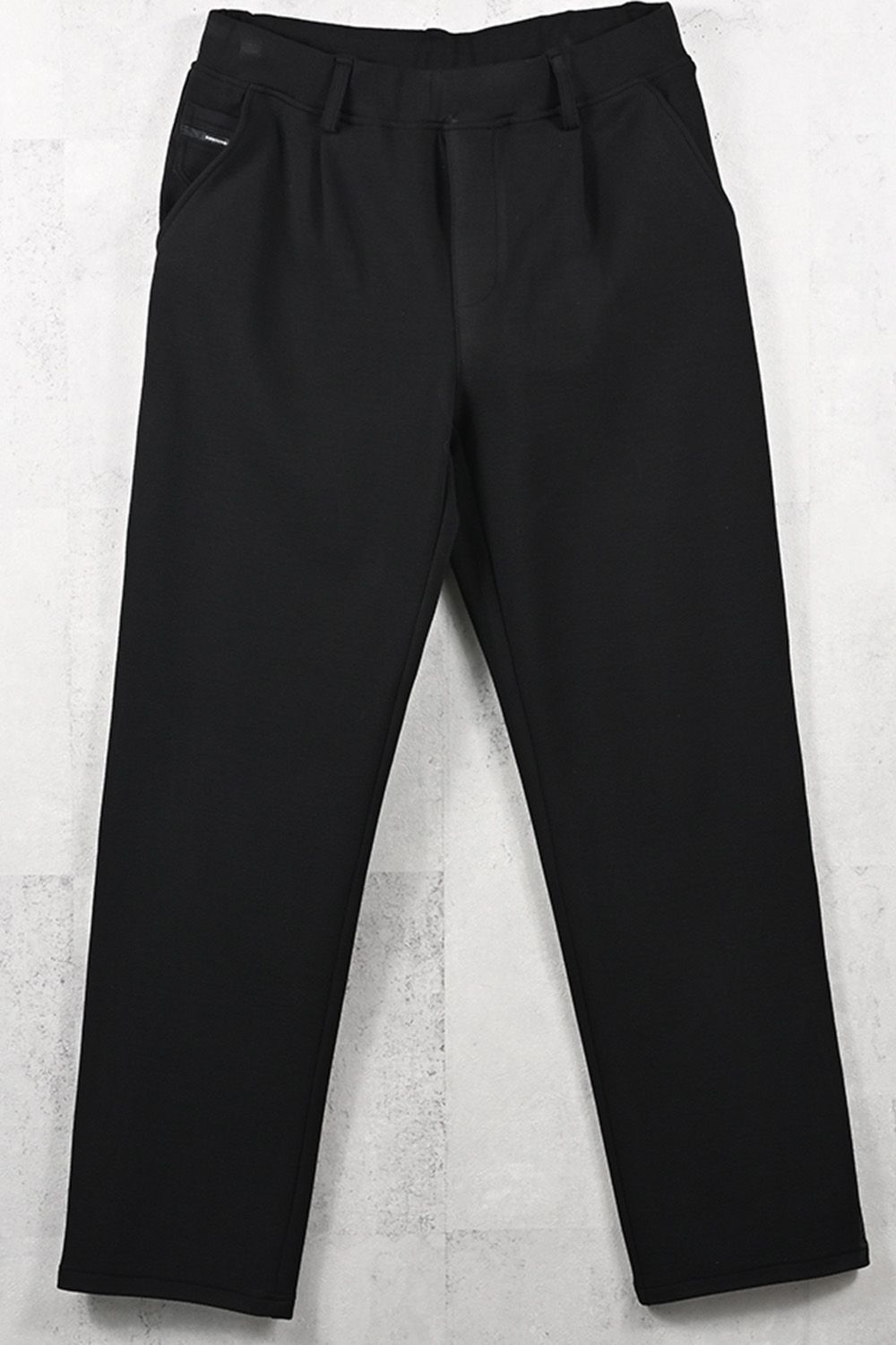 CHRIS EASY WIDE TUCK PANTS / ブリスターニット クリス イージー ワイドパンツ