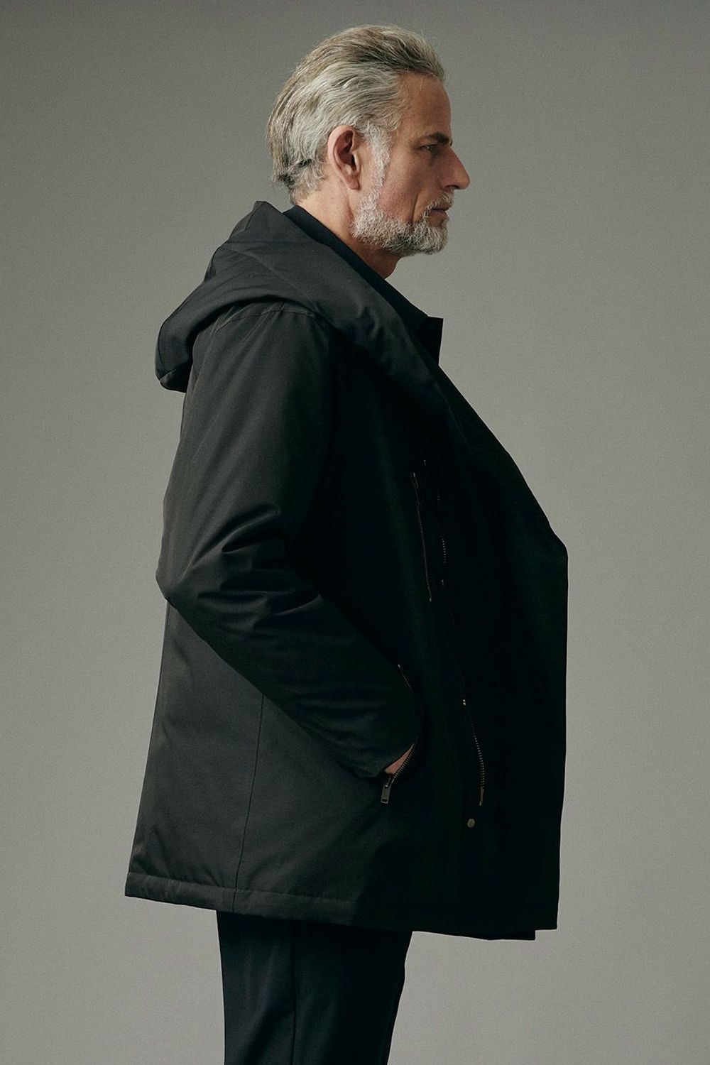 WRAP SHORT DOWN  / ラップ ショート ダウンコート