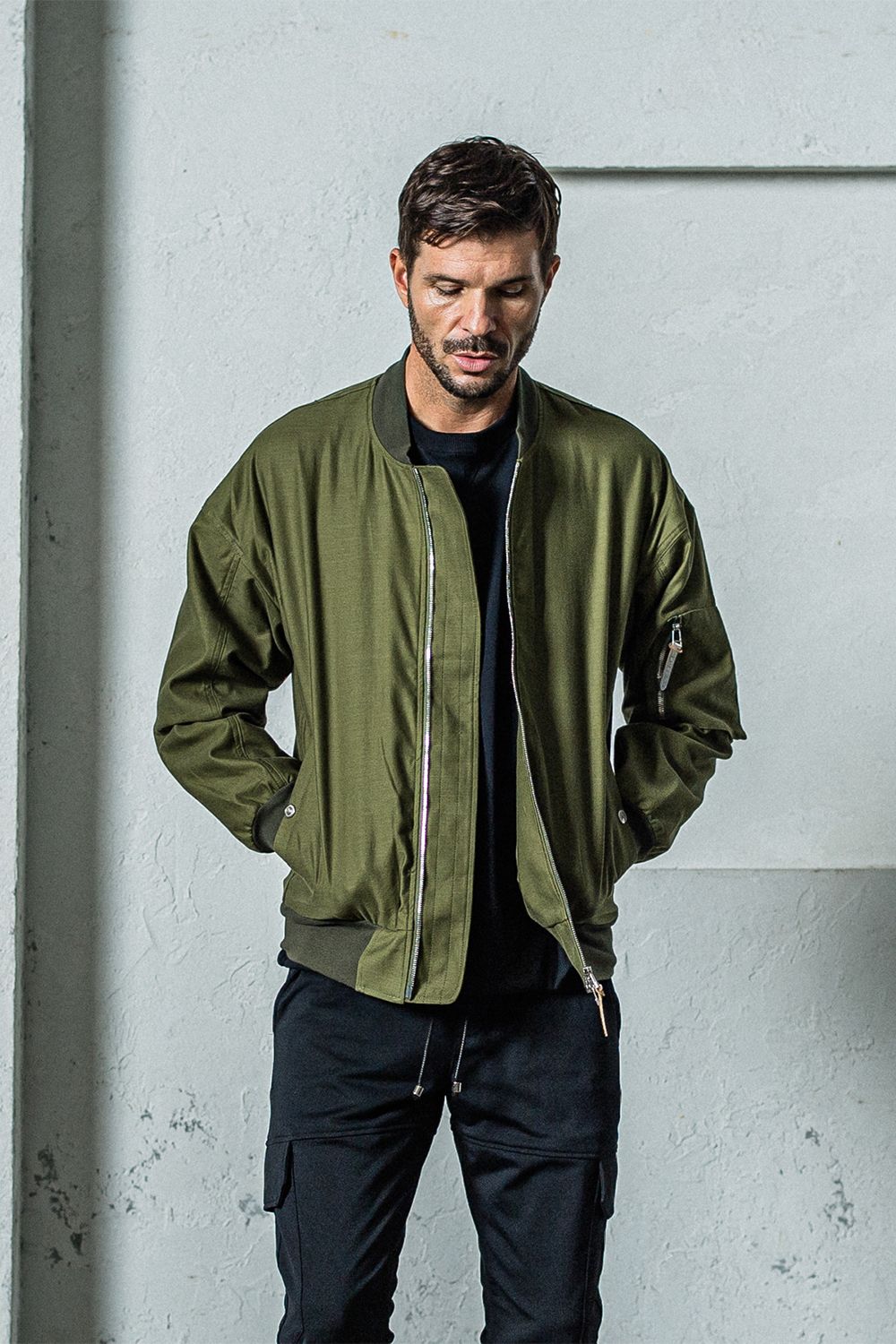 LIGHT DAVID JACKET / ライト デヴィッド ジャケット