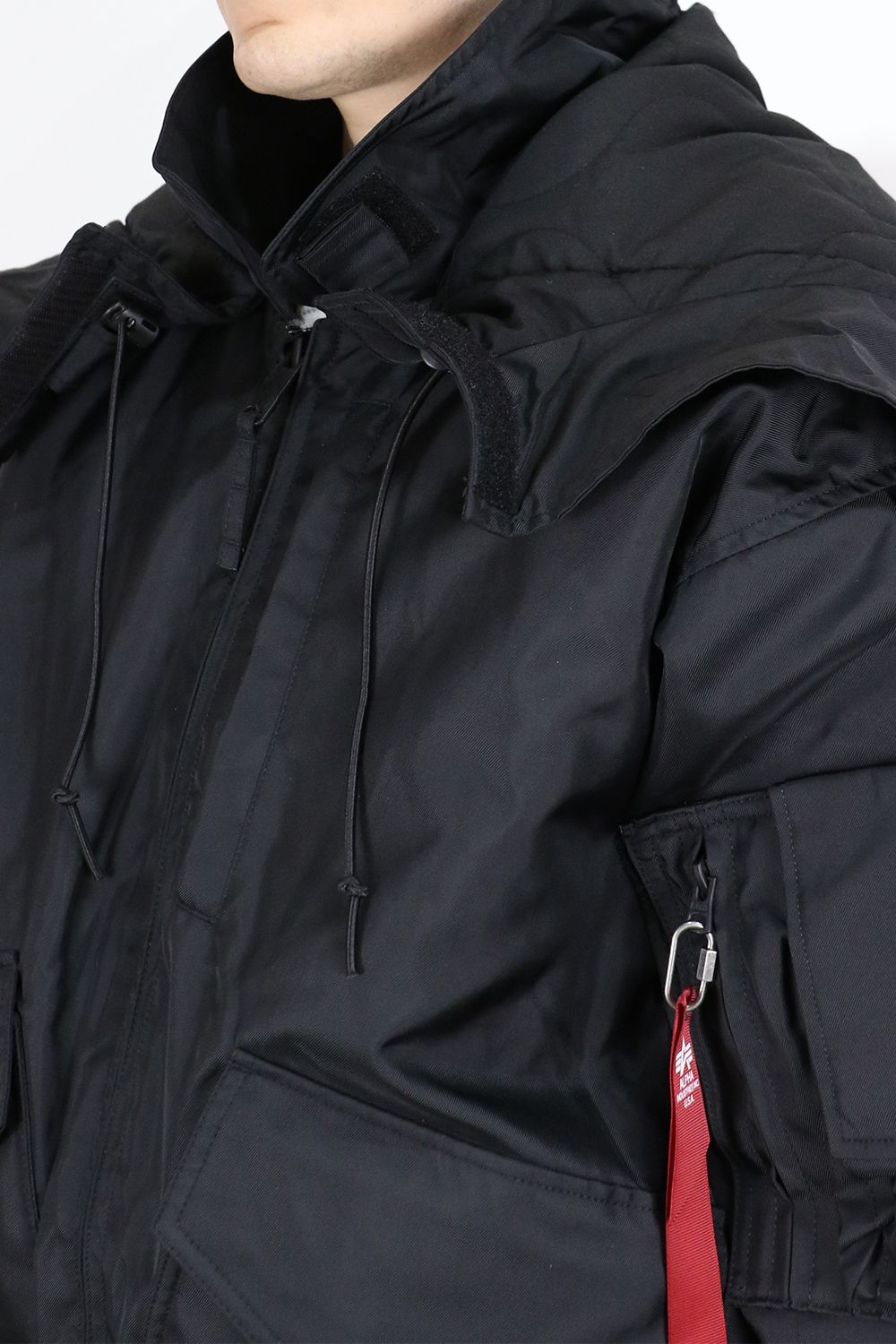 N.HOOLYWOOD TEST PRODUCT EXCHANGE SERVICE ×ALPHA INDUSTRIES MILITARY BLOUSON / エヌハリウッド テストプロダクトエクスチェンジサービス × アルファ インダストリーズ ミリタリーブルゾン