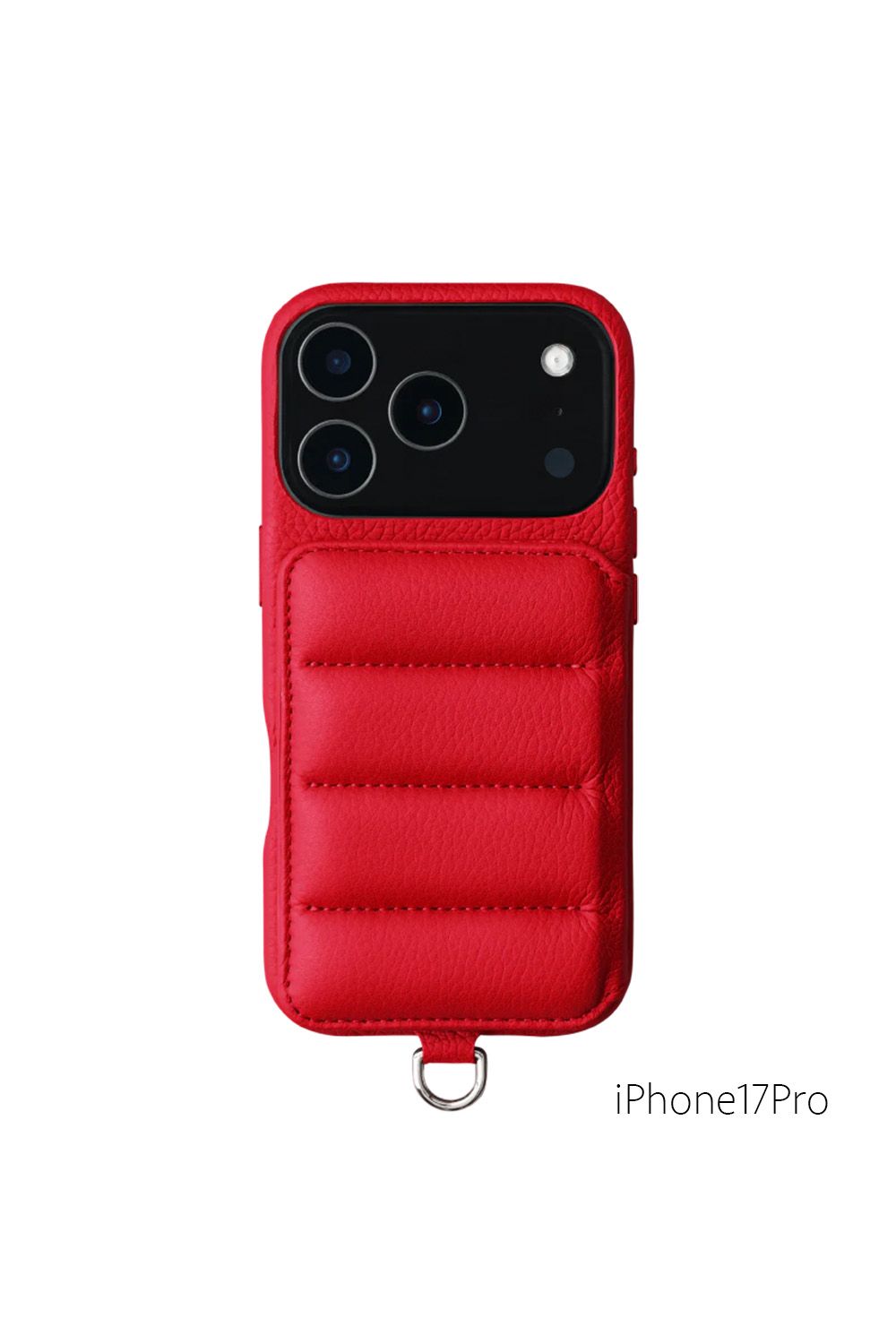 BALLON / バロン iPhoneケース｜ルビー