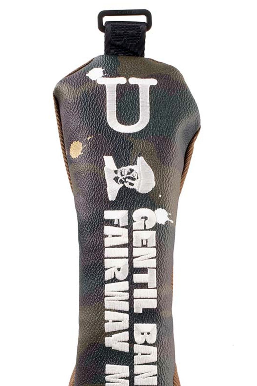 GENTIL BANDIT FAIRWAY MOB UTILITY COVER /  ユーティリティ カバー (ロゴ)