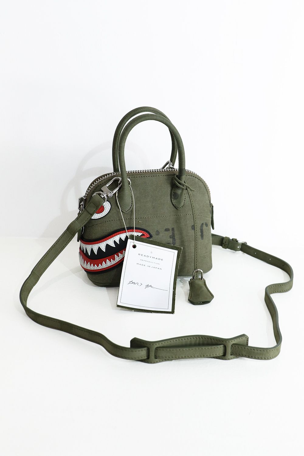 SHARK DAILY BAG(NANO) / シャーク デイリー バッグ (ナノ)