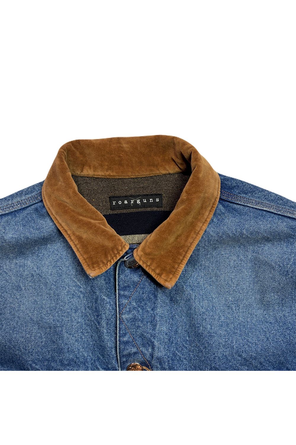 VIN/DEN/JK USED/SWAR / ユーズド ヴィンテージ デニム ジャケット / スワロフスキークリスタル