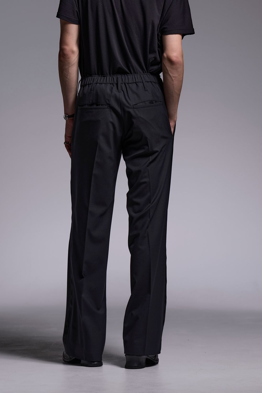 TWS Tropical Side Line Wide Slacks / TWSトロピカル サイドライン ワイドスラックス