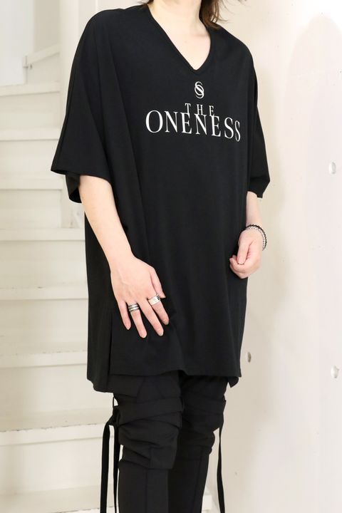 V Neck Dolman T-Shirt / ドルマンスリーブ Vネック Tシャツ