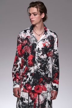 Splash Flora Shirt / スプラッシュフローラ シャツ