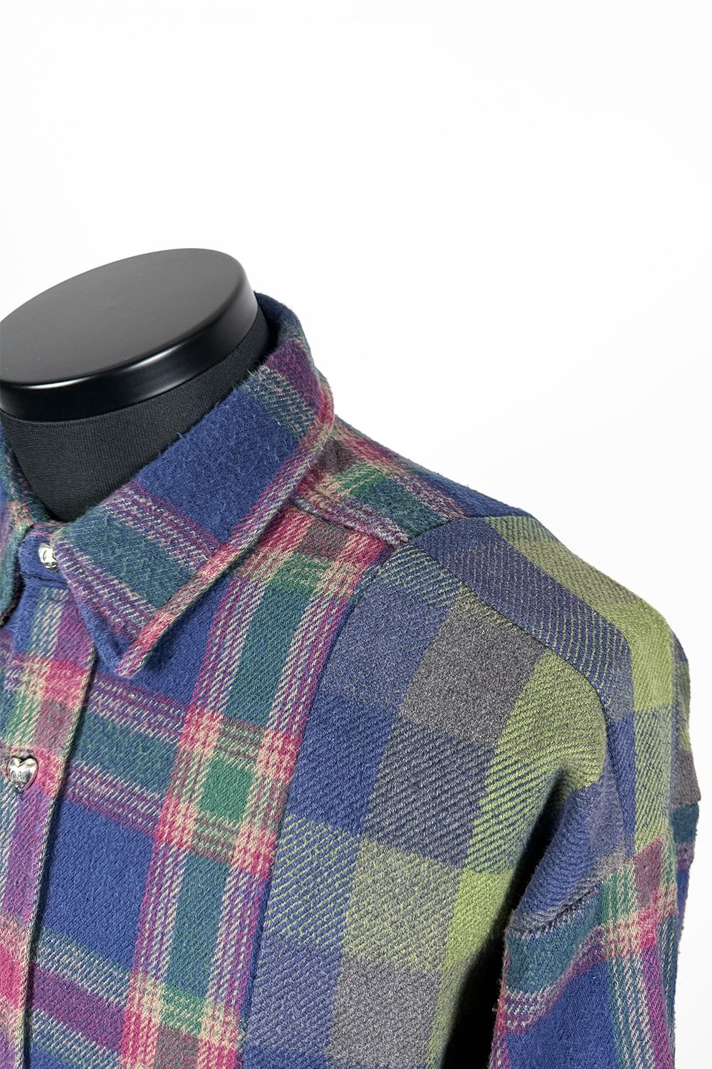 FLANNEL SHIRT / フランネル チェックシャツ