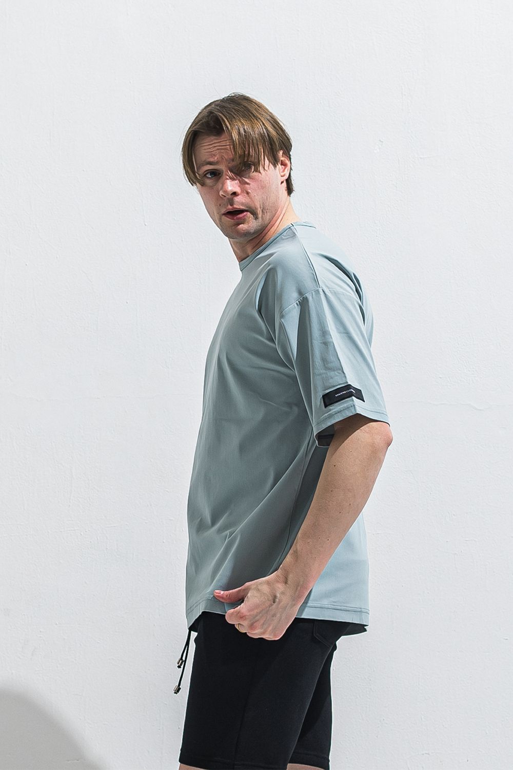 NYLON OVER TEE / ナイロン オーバーサイズ Tシャツ