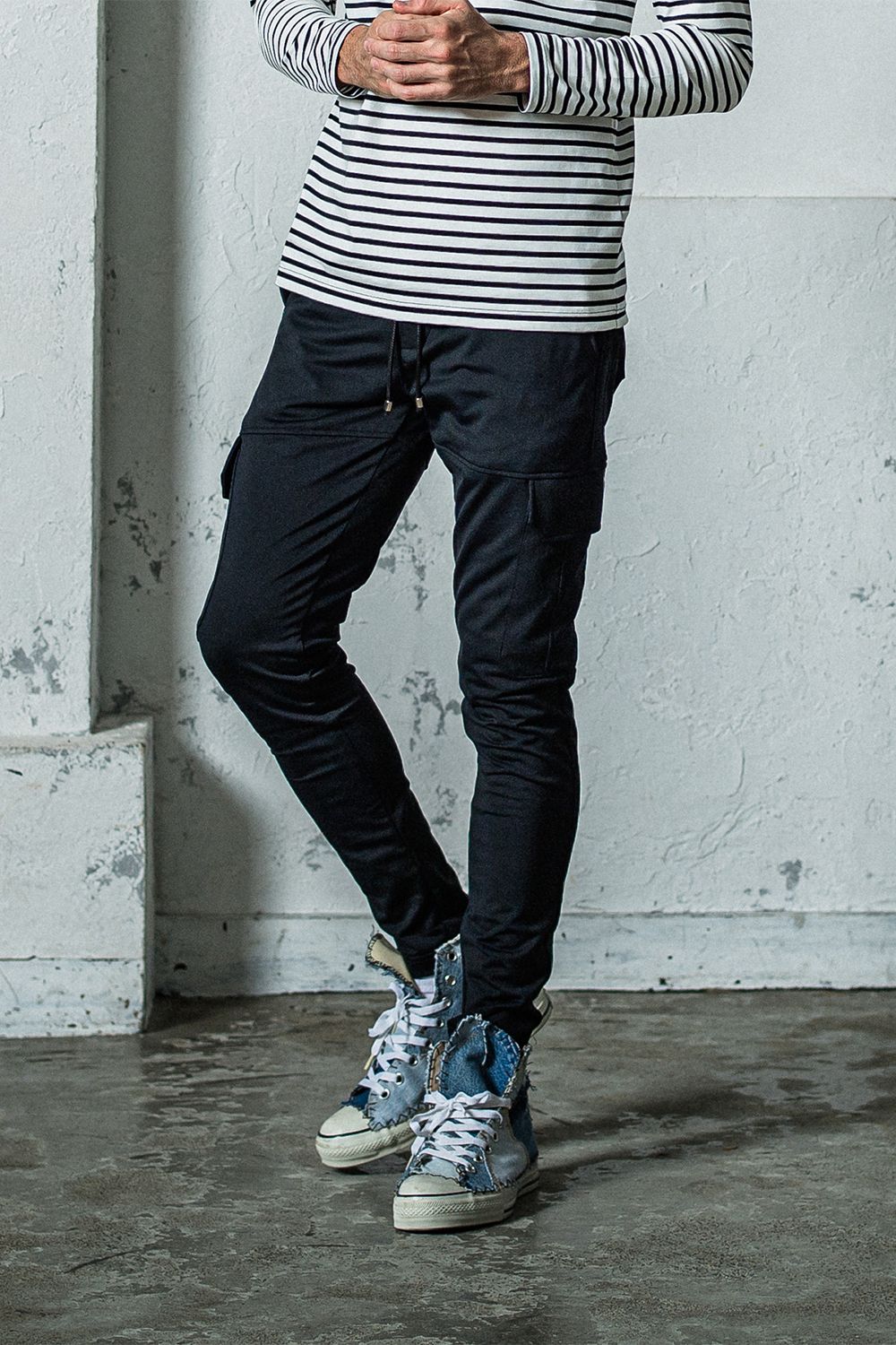 DARRELL SWEAT CARGO PT / ダレル スウェット カーゴパンツ