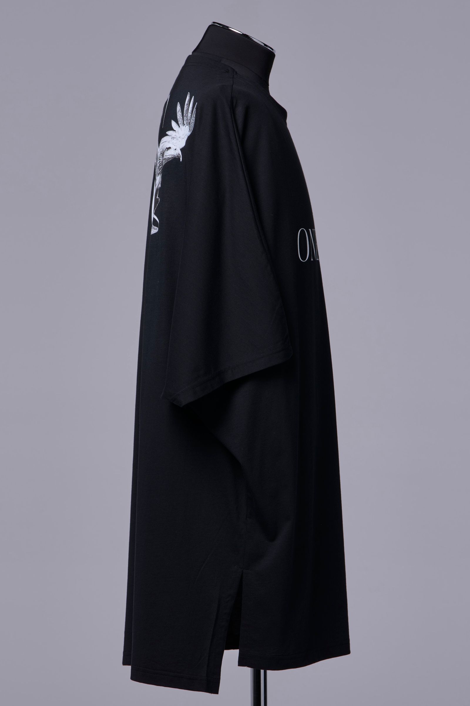 Boat Neck Dolman T-Shirt / ドルマンスリーブ ボートネック Tシャツ