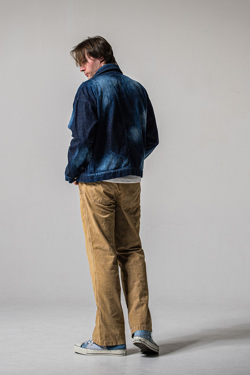 DOUBLE KNEE PT / ダブルニー ワークパンツ