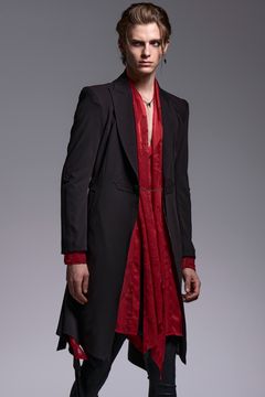 Shadow Butterfly Opal Stole Flare Shirt / シャドウバタフライ オパール ストールフレアシャツ