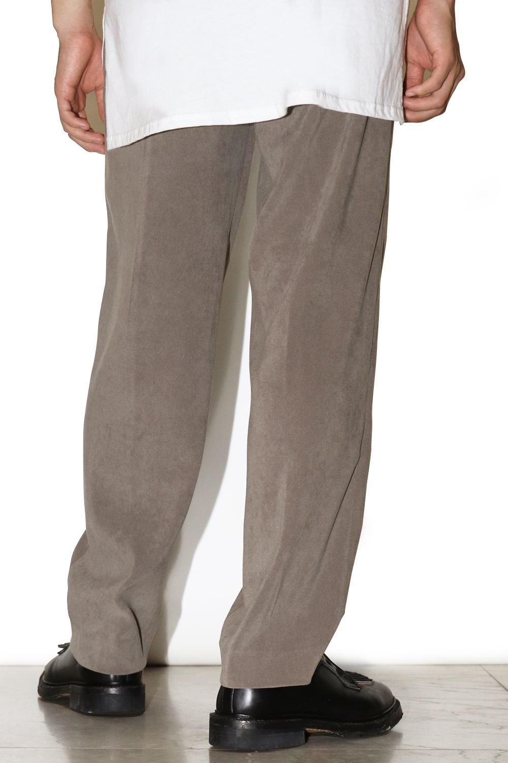 4 tuck trousers / フォー タック トラウザーズ