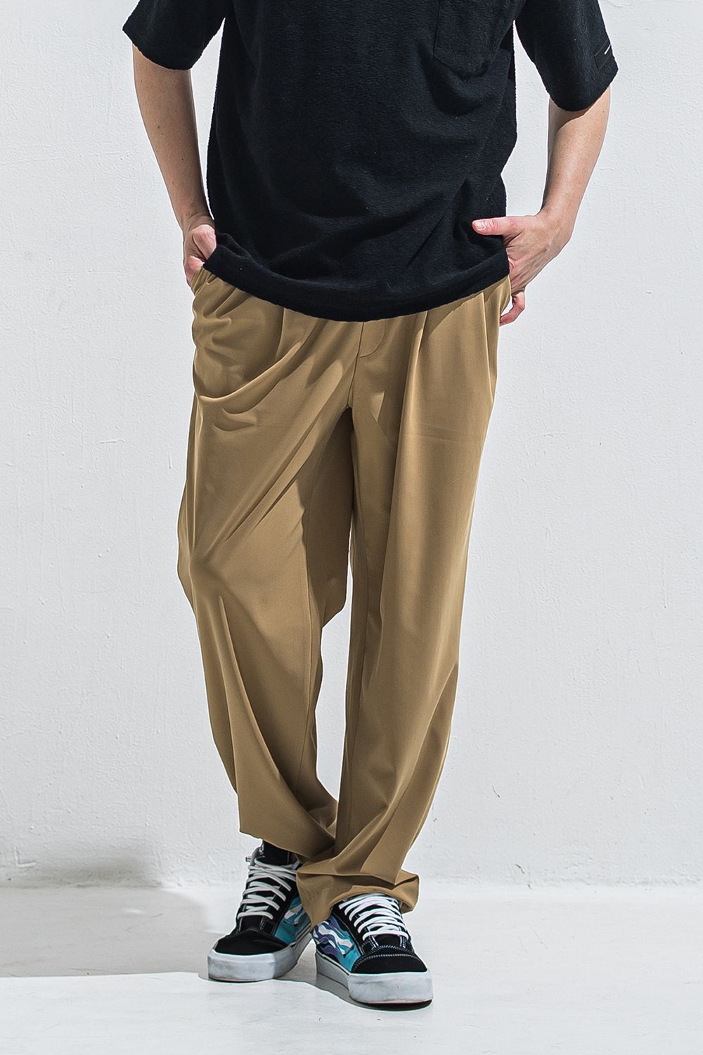 BEN PANTS / ベン ワイドパンツ