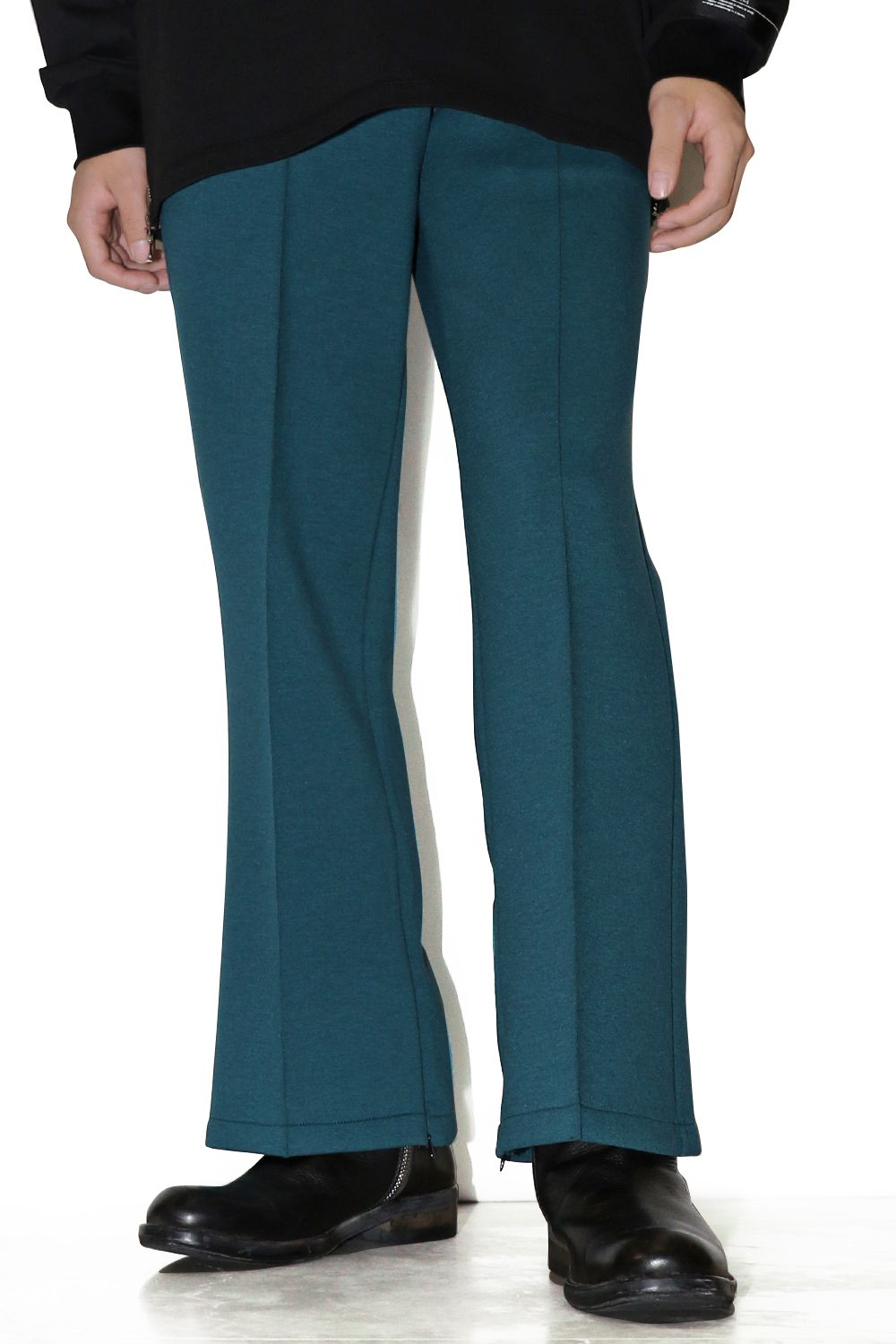 CENTER STITCH FLARE PANTS / センター ステッチ フレア パンツ