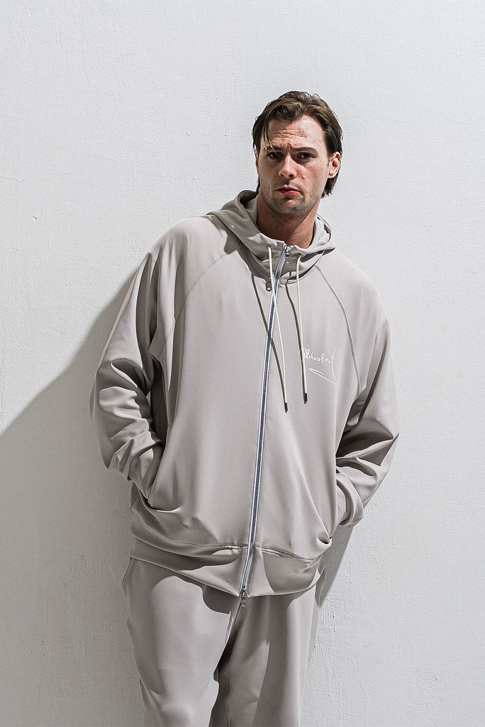 sign zip hoodie / ジップアップパーカー