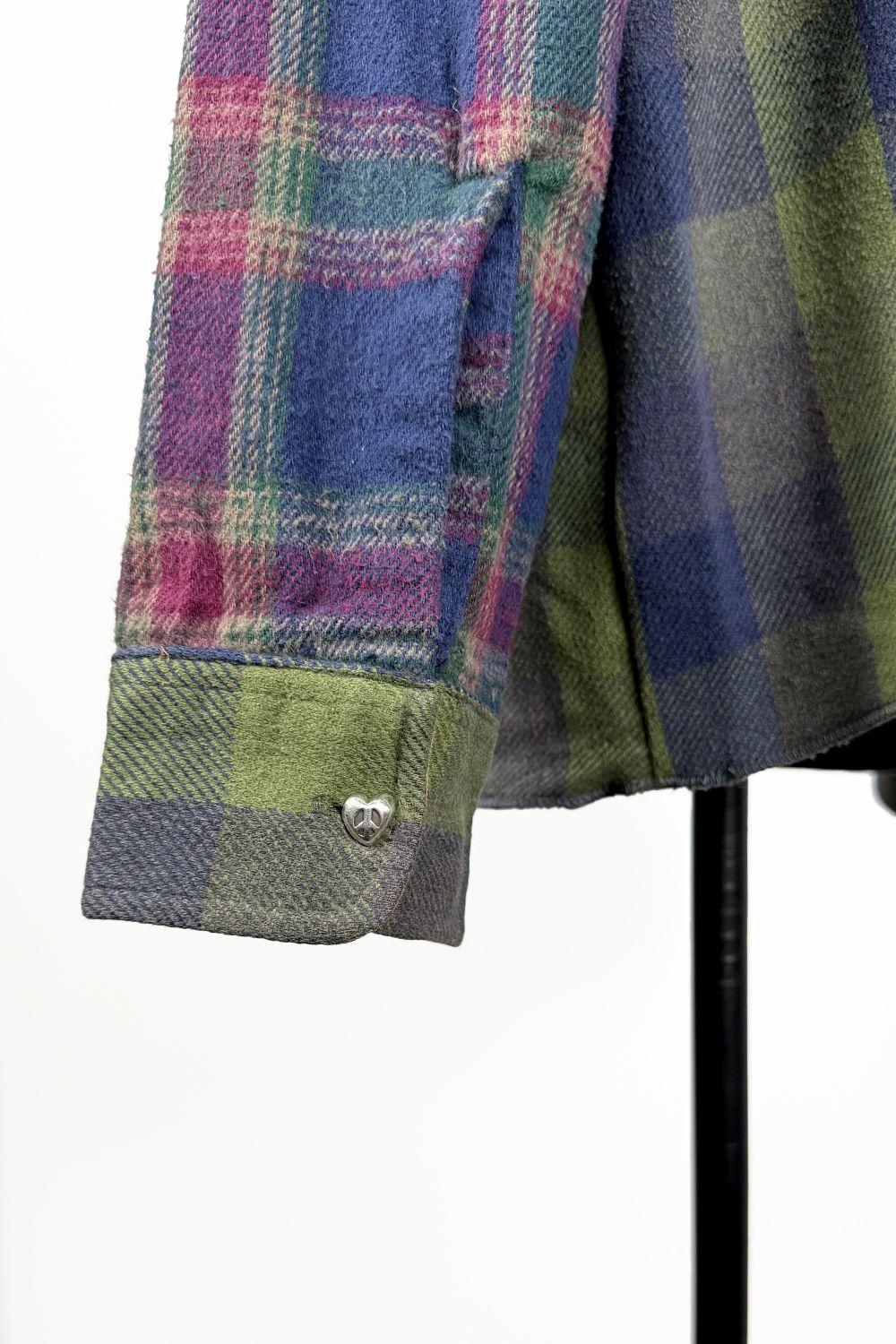 FLANNEL SHIRT / フランネル チェックシャツ