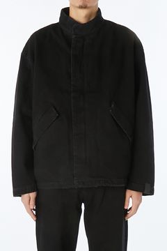 N.HOOLYWOOD BLACK HOLIDAY COLLECTION STAND COLLAR COAT / エヌハリウッド ブラックホリデーコレクション スタンドカラー コート