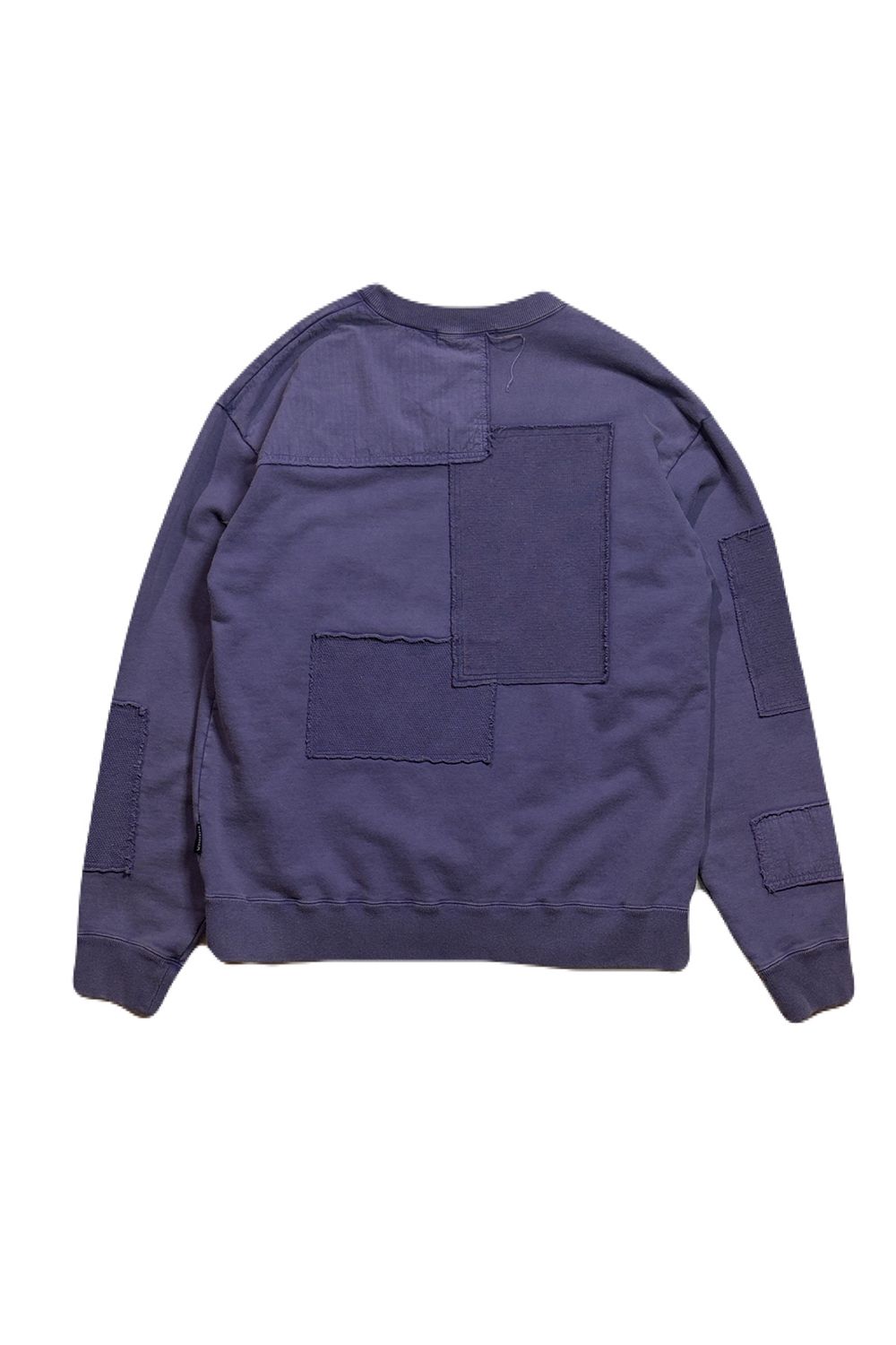 PATCHWORK SWEAT / パッチワーク スウェット
