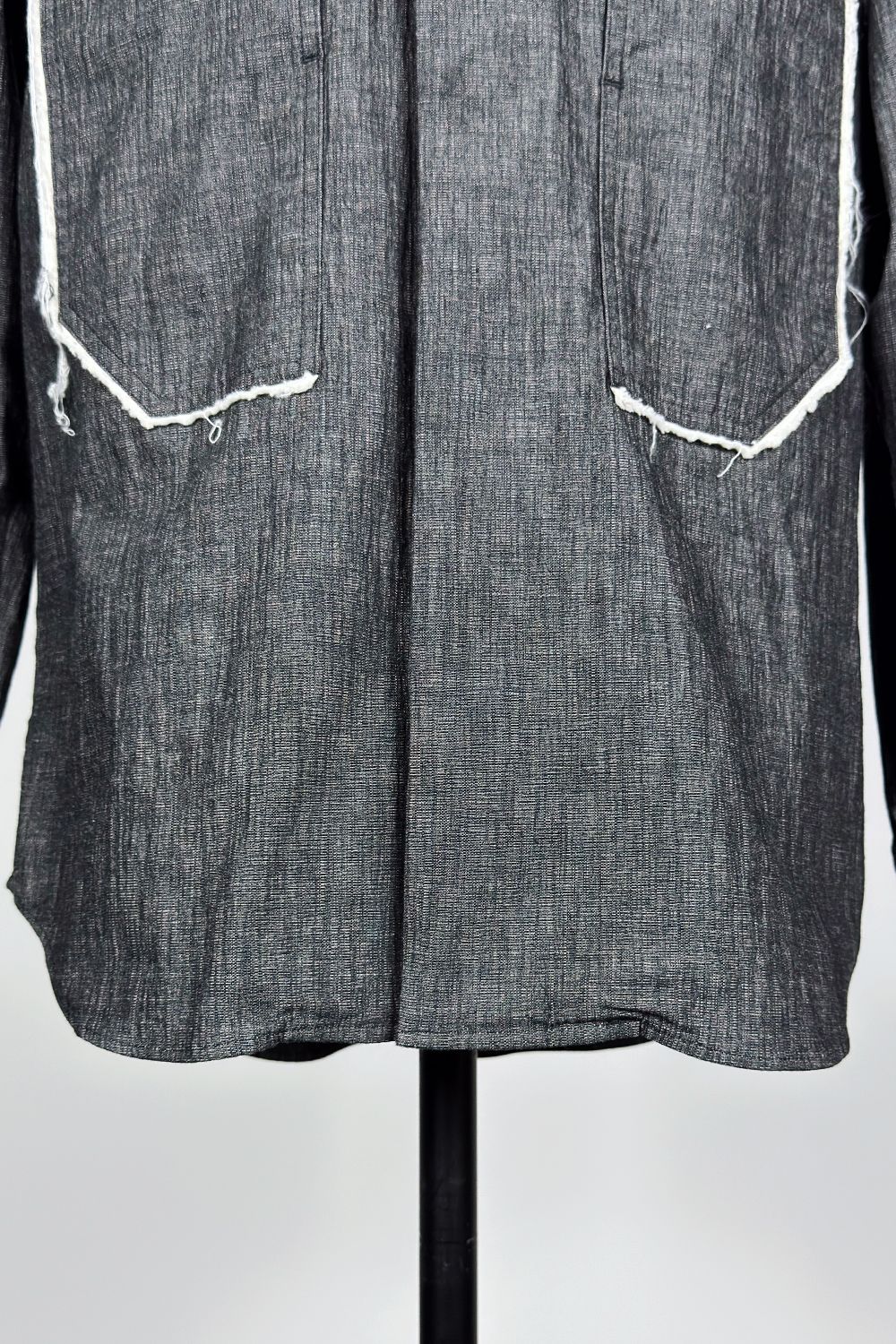Slub dungaree SH /スラブ ダンガリー シャツ