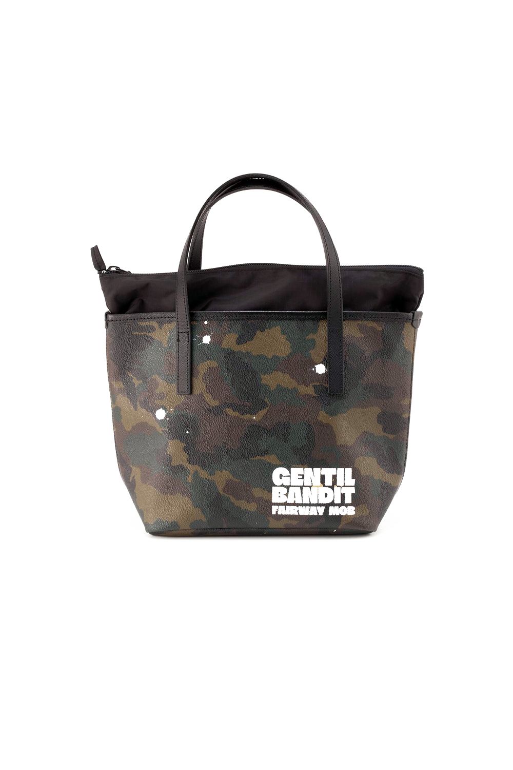 GENTIL BANDIT FAIRWAY MOB ROUND TOTE BAG /  ラウンド トート バッグ