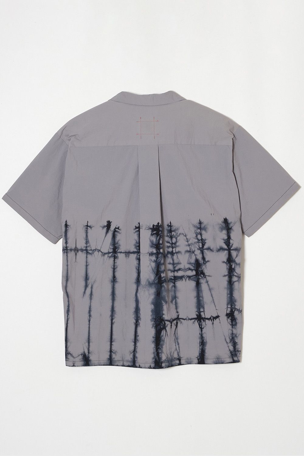 Hand-dyed open collar SH  / ハンドダイ オープンカラー シャツ