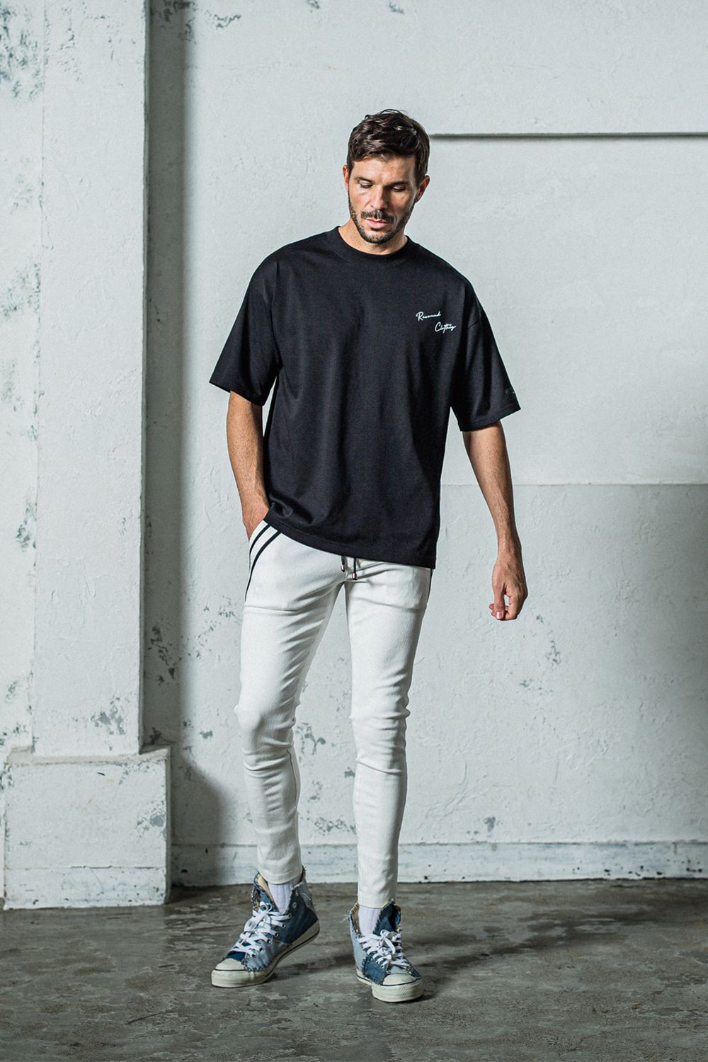 BACK PHOTO OVER TEE / バックフォト オーバー Tシャツ