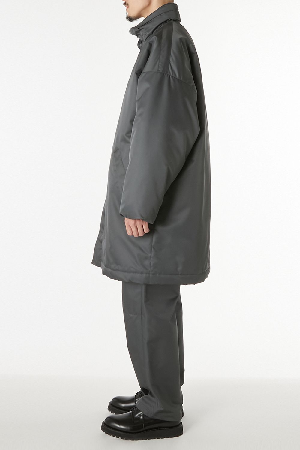 N.HOOLYWOOD COMPILE  STAND COLLAR COAT / エヌハリウッド コンパイル スタンドカラー コート