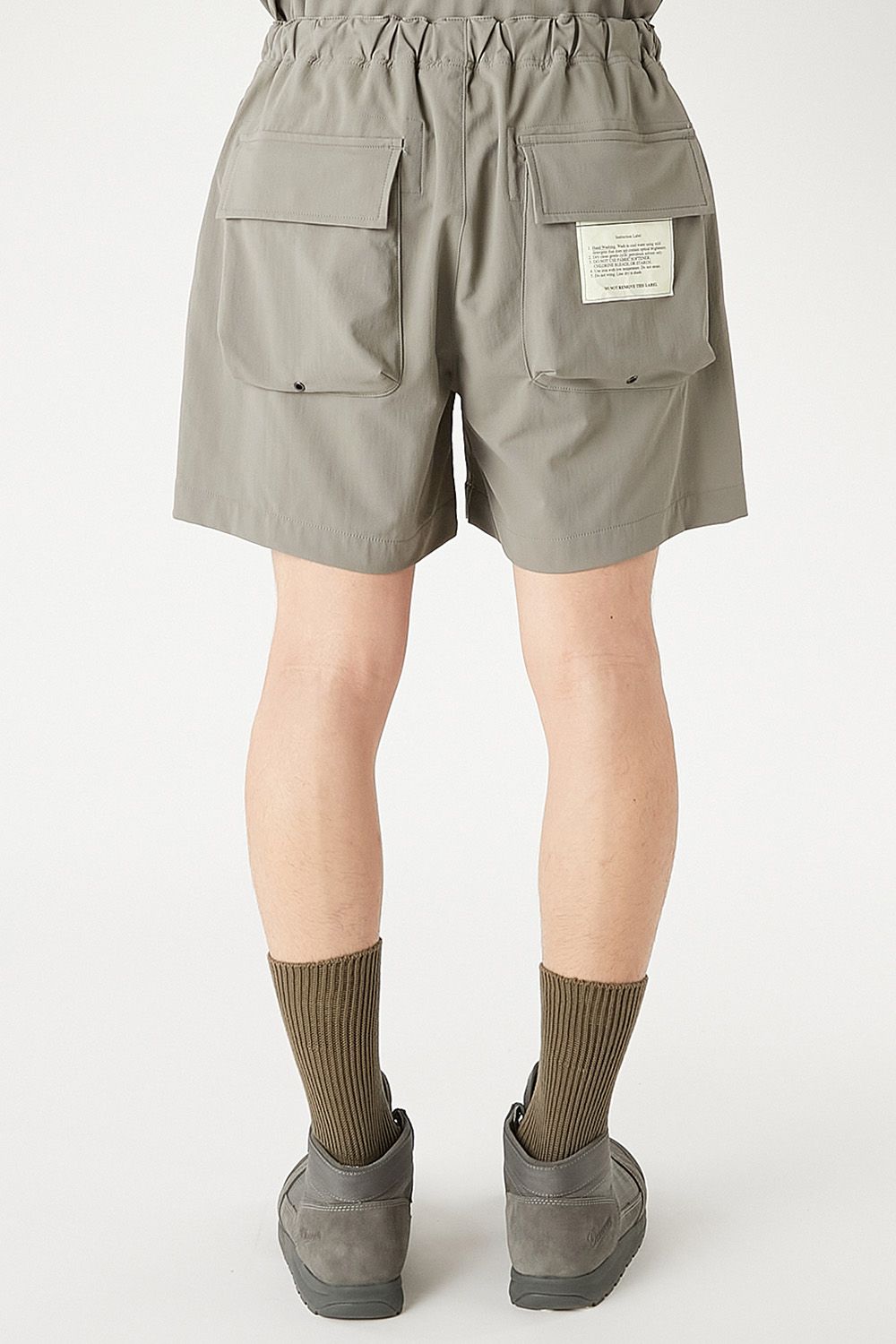 N.HOOLYWOOD TEST PRODUCT EXCHANGE SERVICE HALF PANTS / エヌハリウッド テストプロダクトエクスチェンジサービス ハーフパンツ