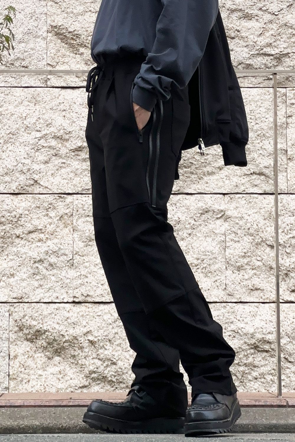 n.hoolywood tpes カーゴパンツ N.HOOLYWOOD T.P.E.S. 今期のテーマを象徴するデザインの新作カーゴ