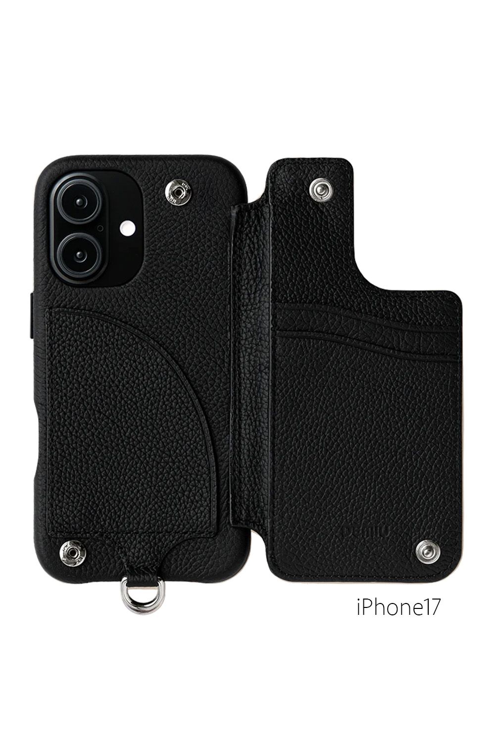 GRACE / グレース iPhoneケース｜ブラック