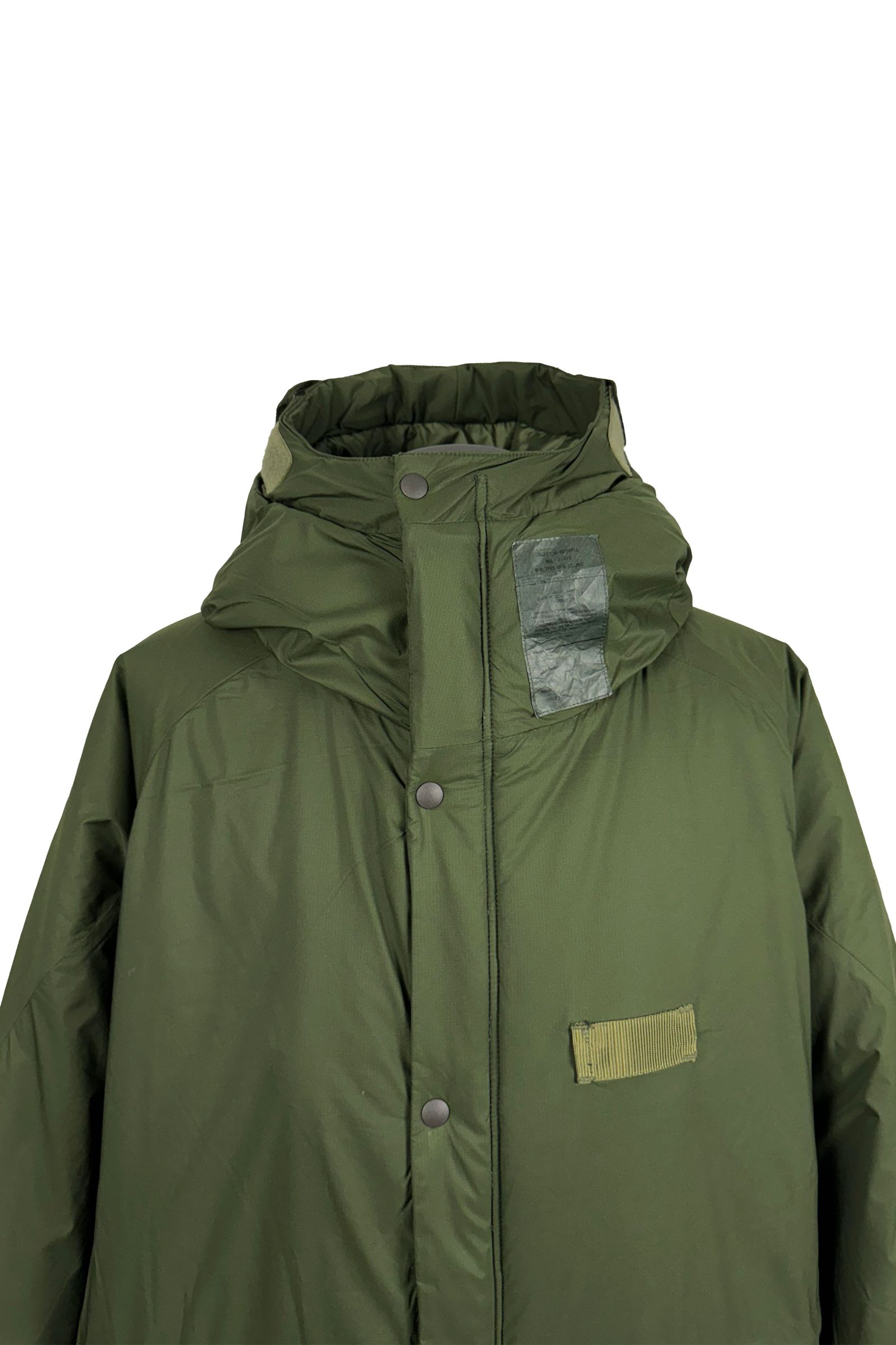 N.HOOLYWOOD TEST PRODUCT EXCHANGE SERVICE HOODIE COAT / エヌハリウッド エクスチェンジ サービス フーディー コート