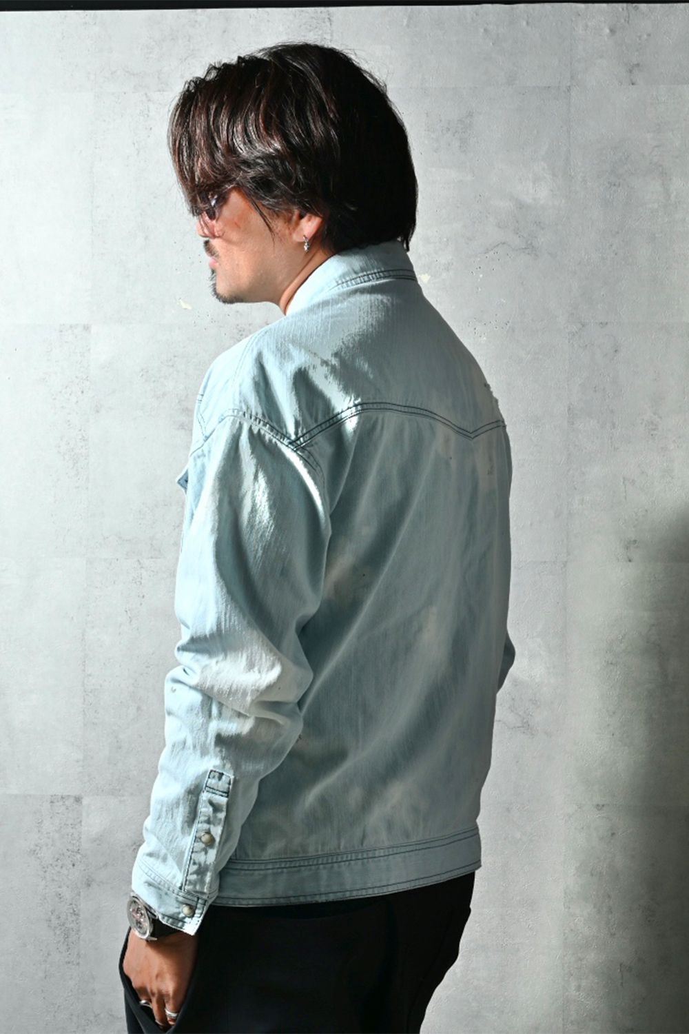 western jk / ウエスタン シャツジャケット