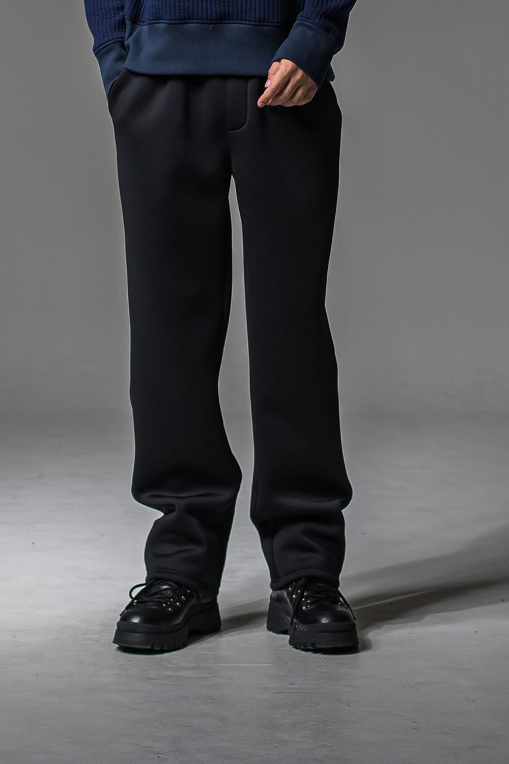 CHRIS EASY WIDE TUCK PANTS / クリス イージーワイドタックパンツ