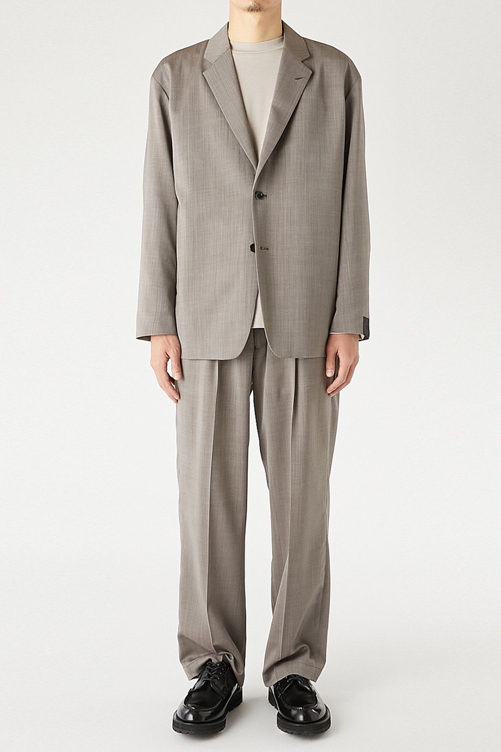 N.HOOLYWOOD COMPILE JACKET  / エヌハリウッド コンパイル テーラード 2ボタン ジャケット