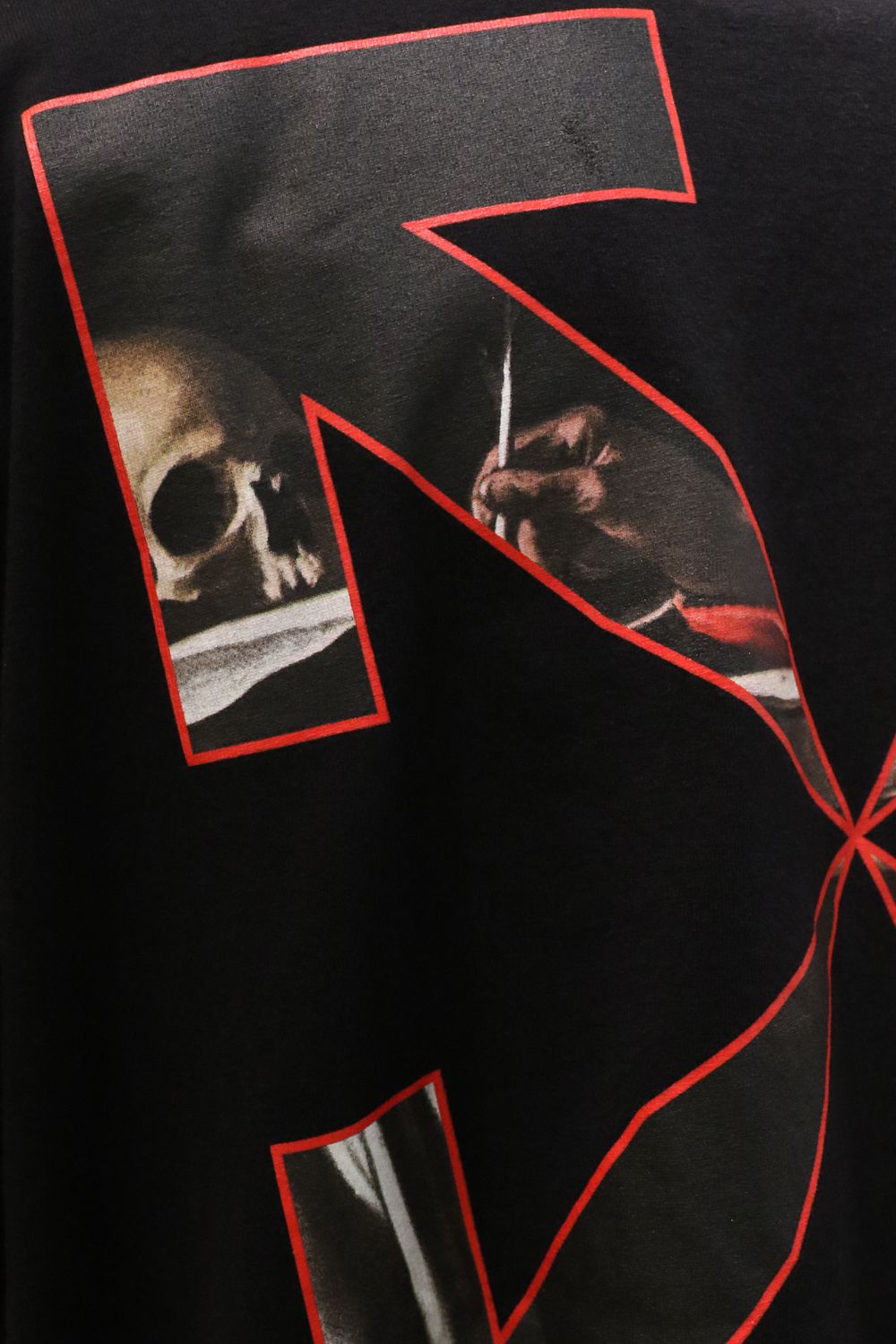 CARAVAGIO S/S OVER TEE