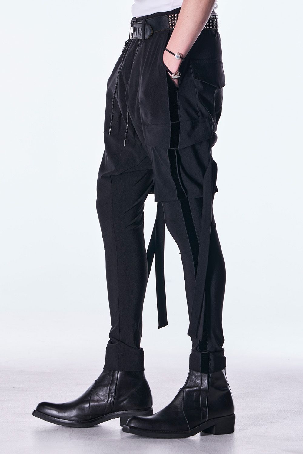 High Tension Jersey Sarrouel Pants / ハイテンション ジャージ サルエル パンツ