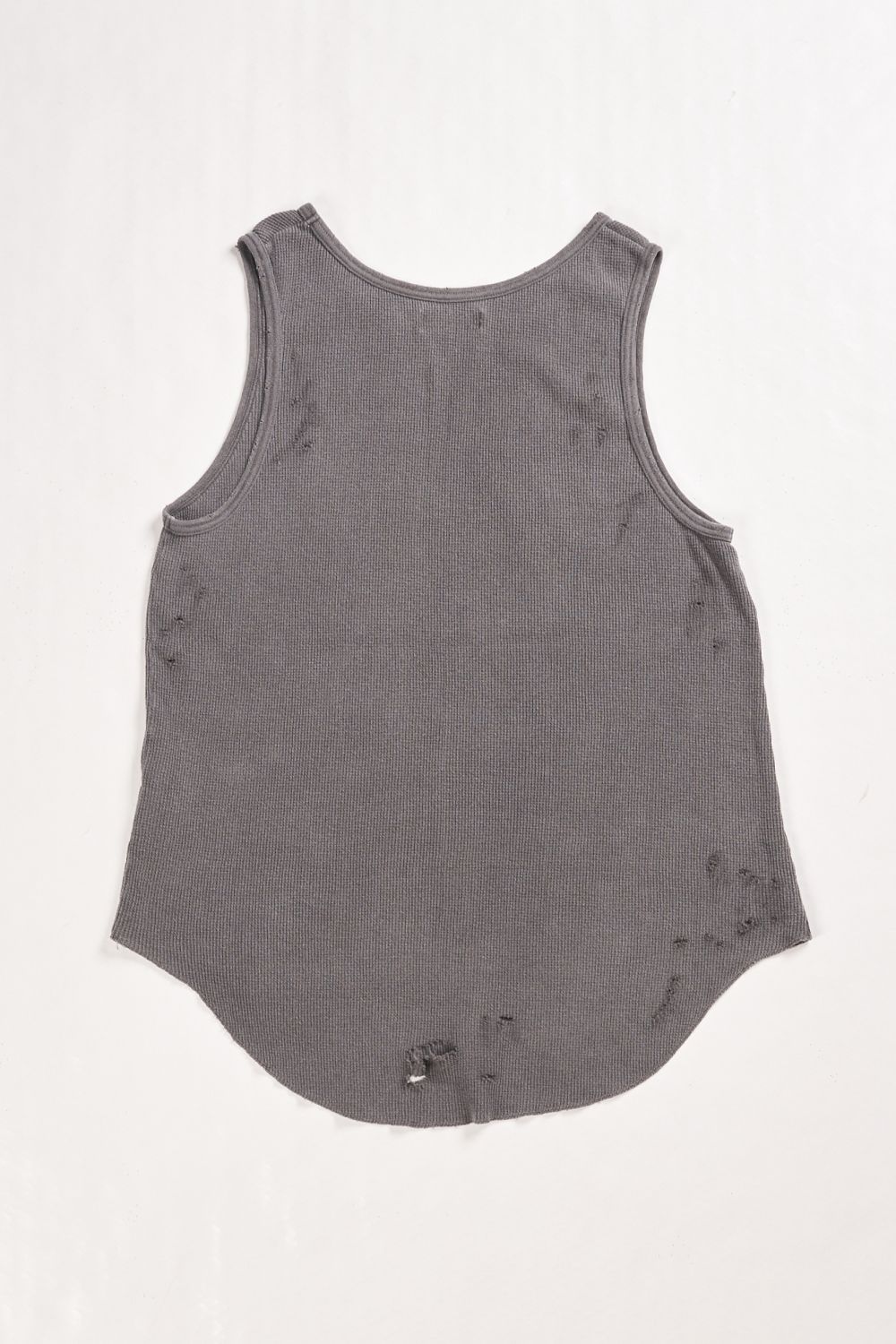 30/1 ORGANIC COTTON WAFFLE TANK TOP / オーガニックコットン ワッフル タンクトップ