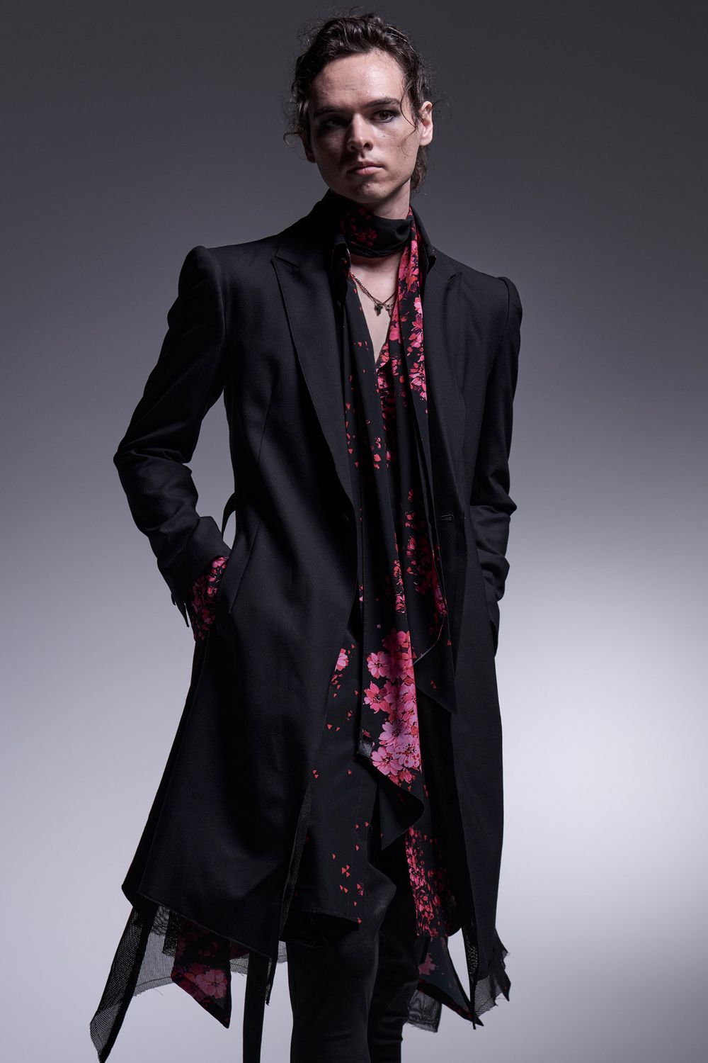 SAKURA Decine 17Stole / デシン ストール