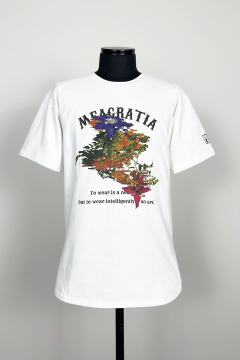 Print S/S Tee / プリント ショートスリーブ Tシャツ