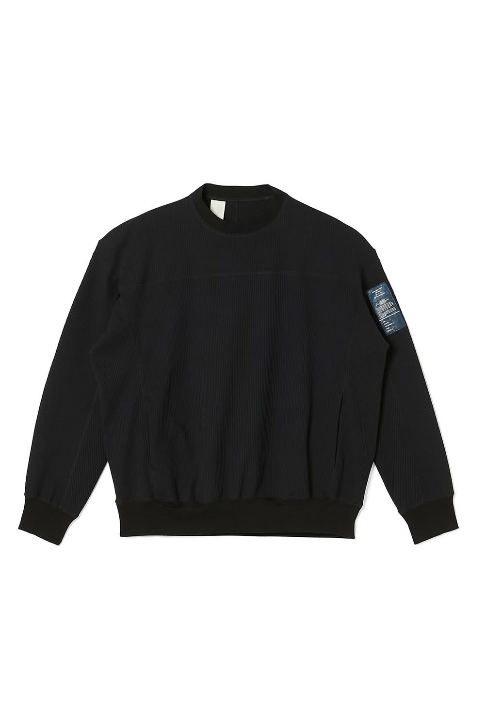 N.HOOLYWOOD TEST PRODUCT EXCHANGE SERVICE CREW NECK / エヌハリウッド テストプロダクトエクスチェンジサービス クルーネック