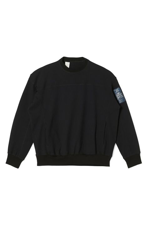 N.HOOLYWOOD TEST PRODUCT EXCHANGE SERVICE CREW NECK / エヌハリウッド テストプロダクトエクスチェンジサービス クルーネック