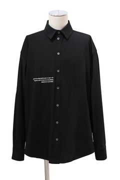 laid-back別注 “NYLON JACK SHIRTS 2” / ナイロン ジャック シャツ
