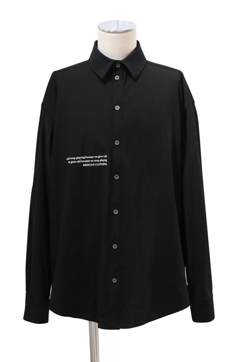 laid-back別注 “NYLON JACK SHIRTS 2” / ナイロン ジャック シャツ