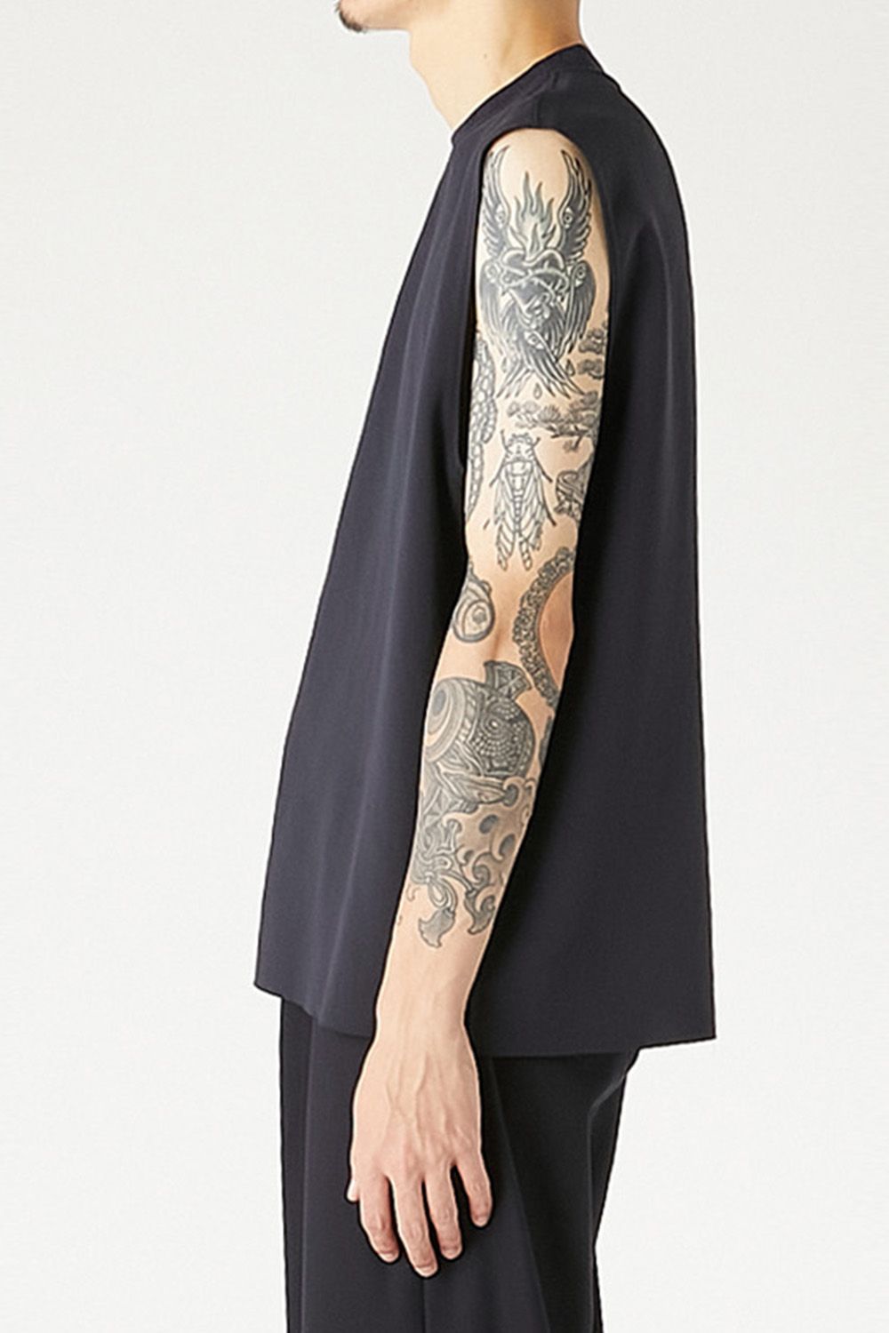N.HOOLYWOOD COMPILE TANK TOP / エヌハリウッド コンパイル タンクトップ