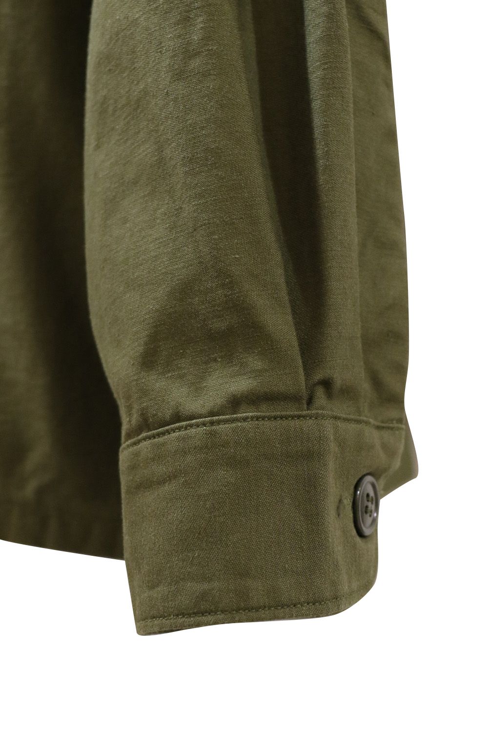 ORGANIC COTTON BACK SATIN UTILITY SHIRT / オーガニックコットン バックサテン ユーティリティ シャツ